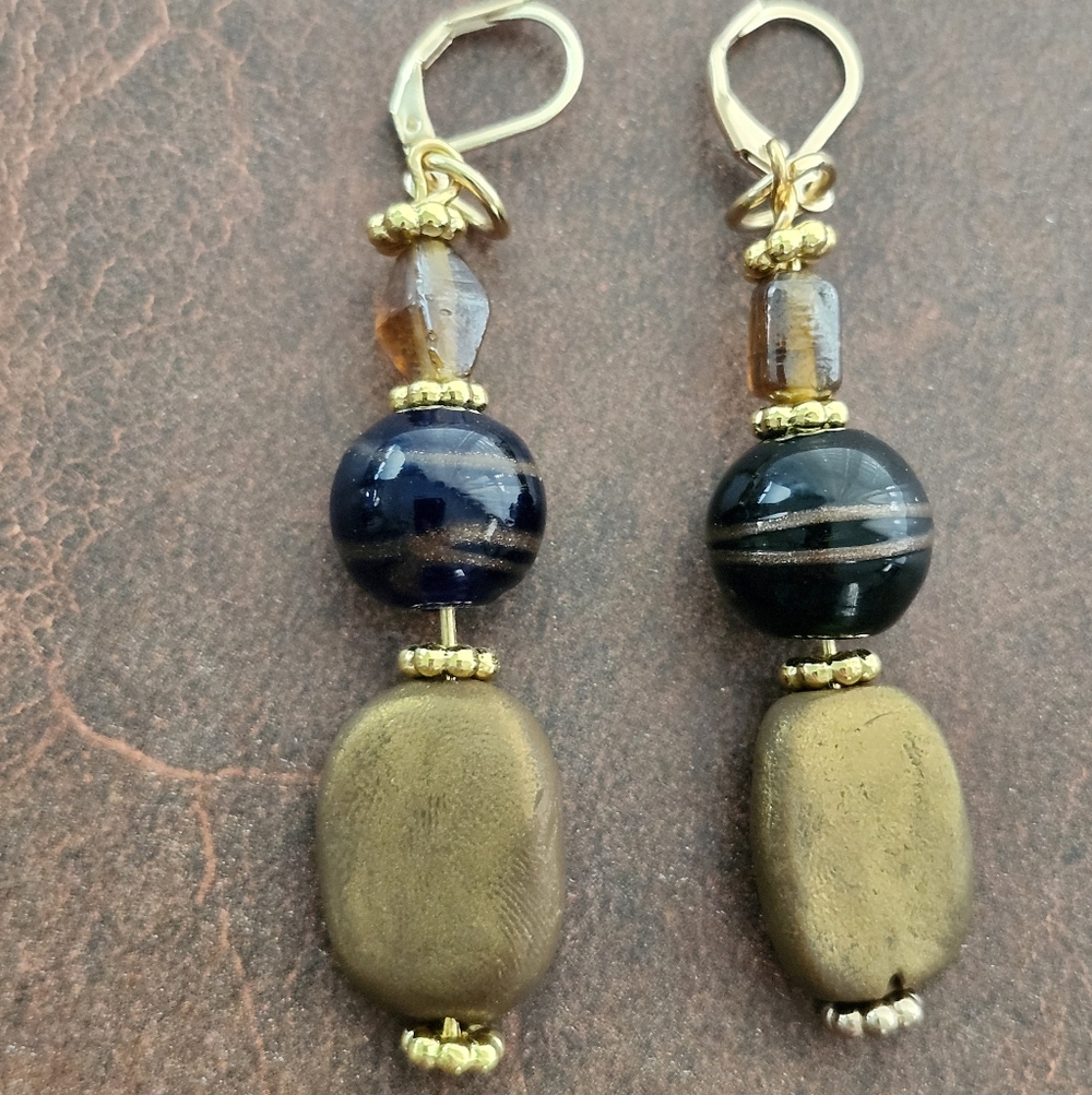 Earrings Drop Handcrafted